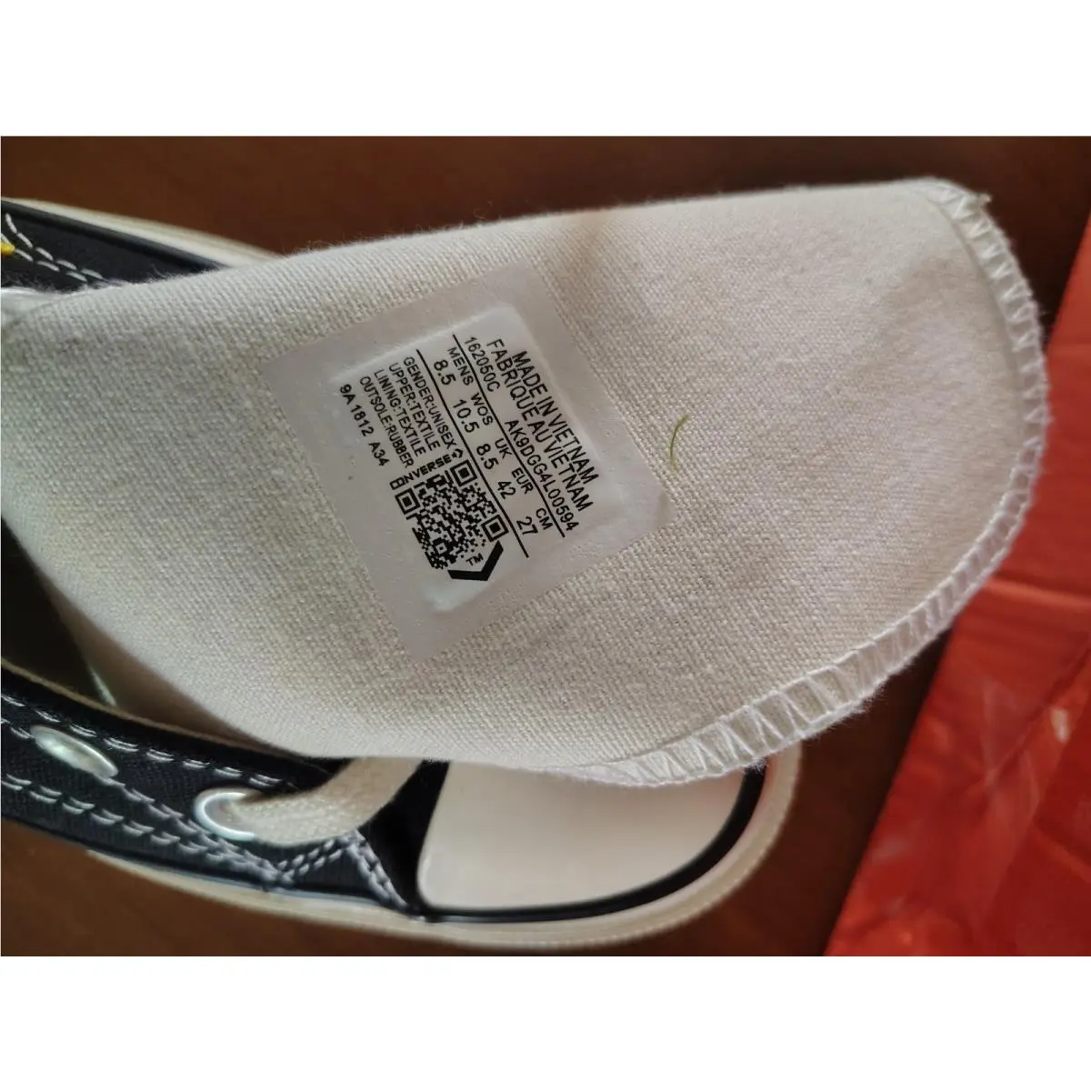 Converse shoes - Converse Chuck 70 - Chuck - 162050C - Black (UPC: 0888755658567) 1