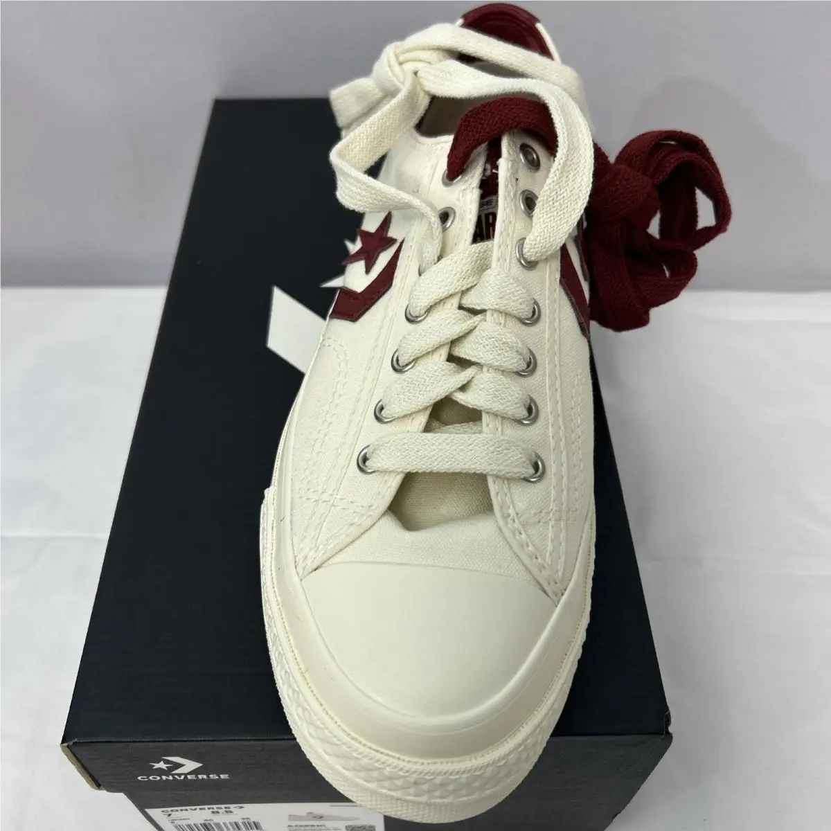 Converse shoes - Converse Star Player - Star Player - A12591C - Ivory/Park Red 6