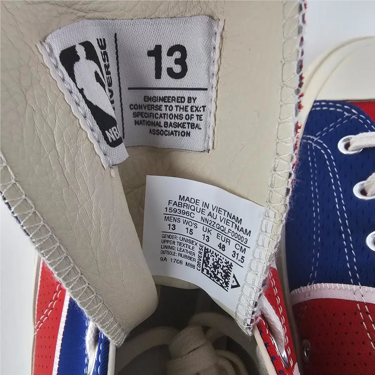 Converse shoes - Converse Chuck Taylor All Star Hi - 159396C - Blue (UPC: 888755092071) 9