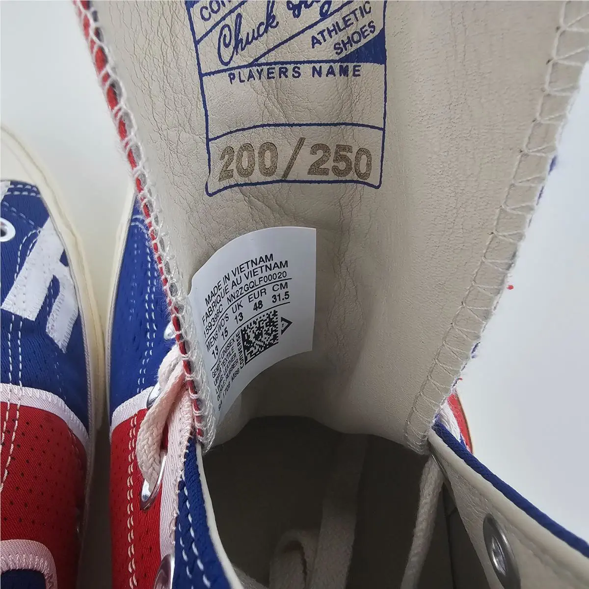 Converse shoes - Converse Chuck Taylor All Star Hi - 159396C - Blue (UPC: 888755092071) 10