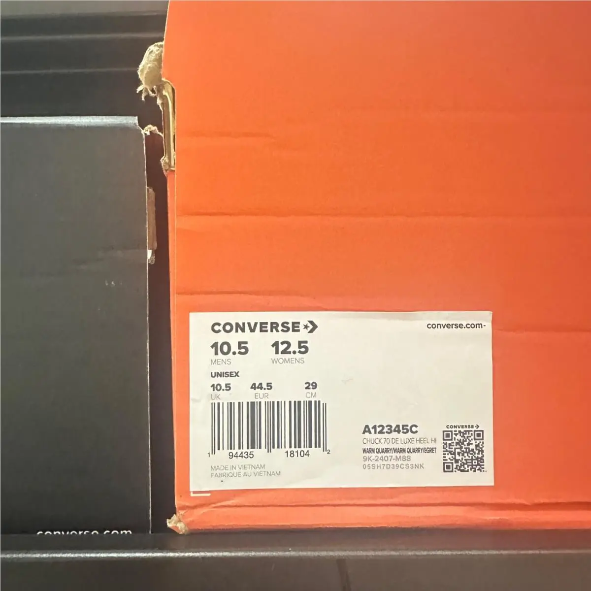 Converse shoes - Converse Chuck 70 - Chuck - A12345C - Tan (UPC: 194435181042) 6