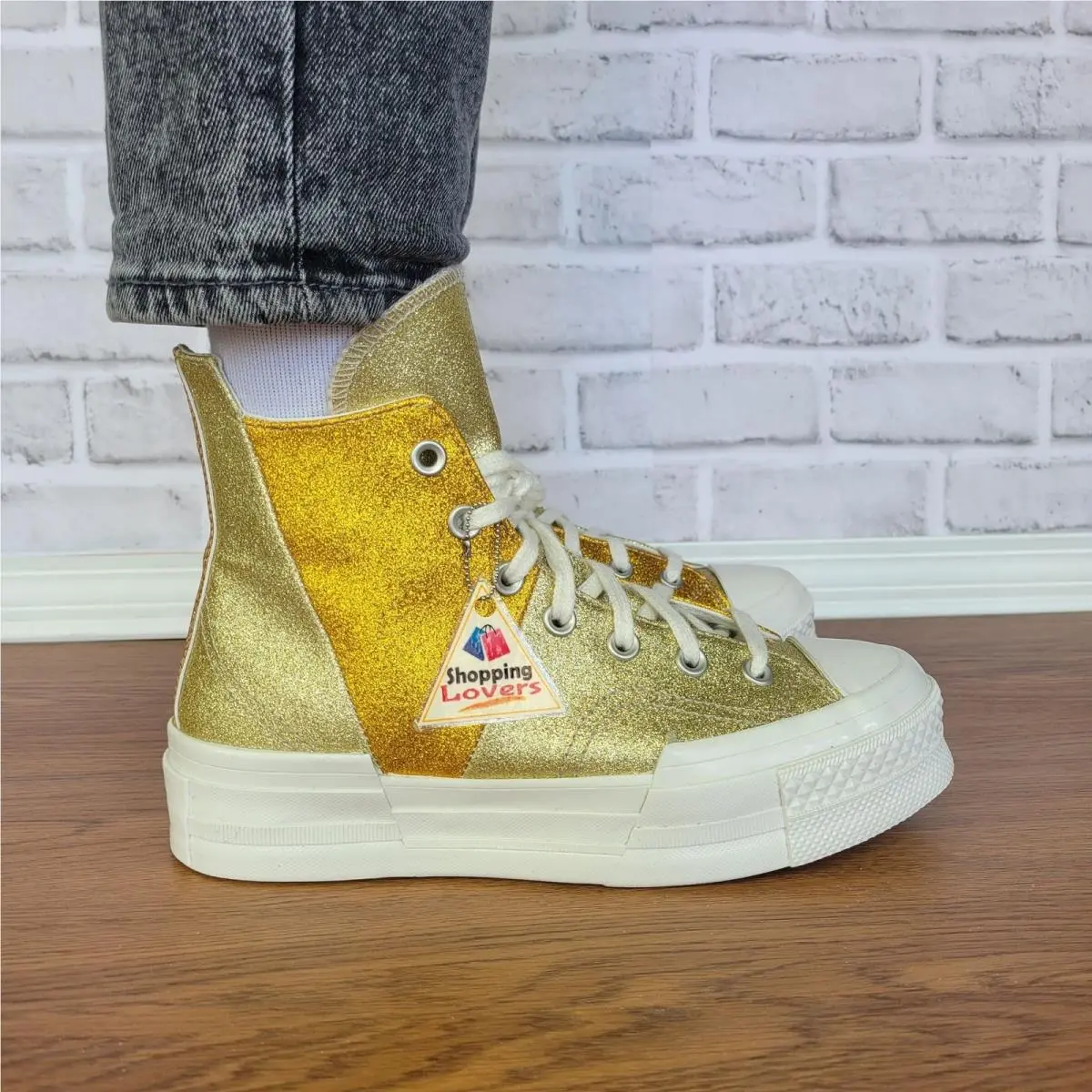 Converse shoes - Converse Chuck 70 - Chuck - A08176C - Gold (UPC: 194434582208) 9