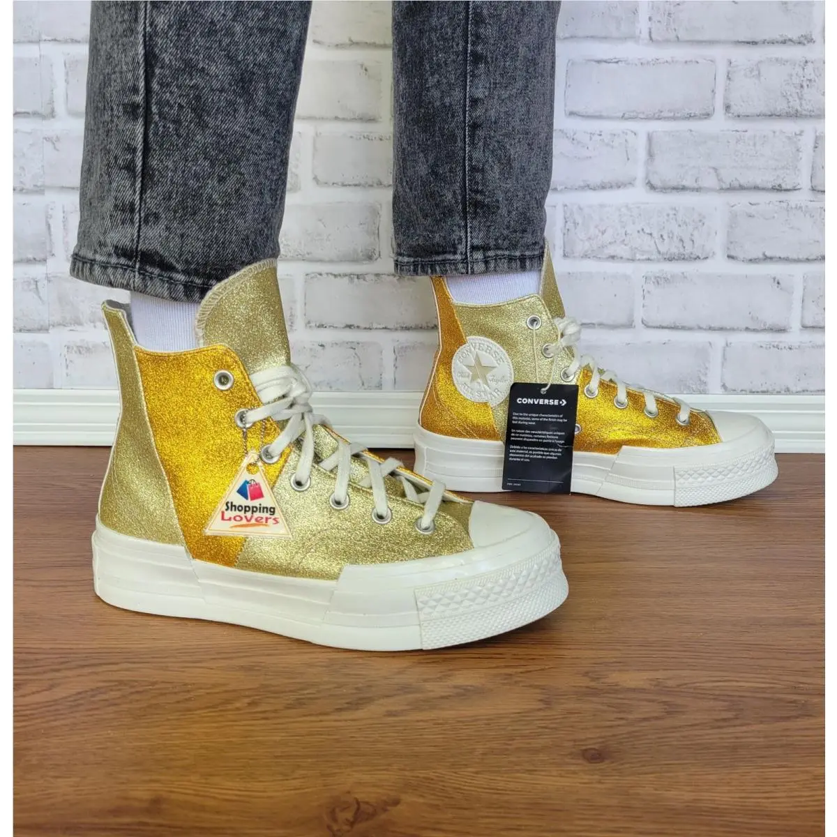 Converse shoes - Converse Chuck 70 - Chuck - A08176C - Gold (UPC: 194434582208) 0