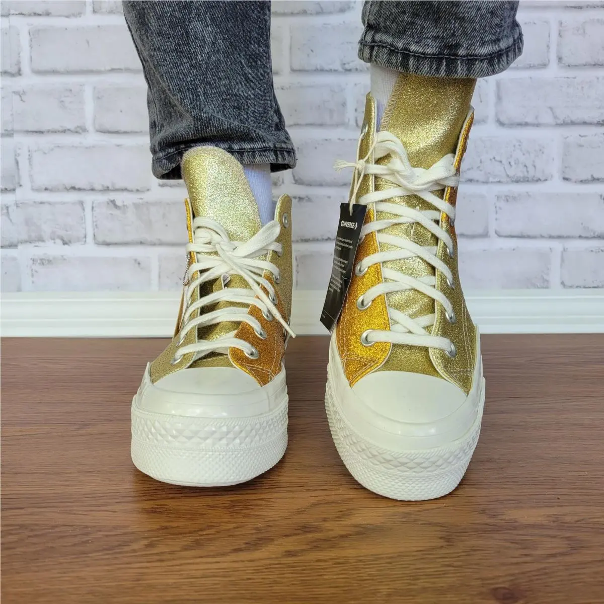 Converse shoes - Converse Chuck 70 - Chuck - A08176C - Gold (UPC: 194434582208) 2