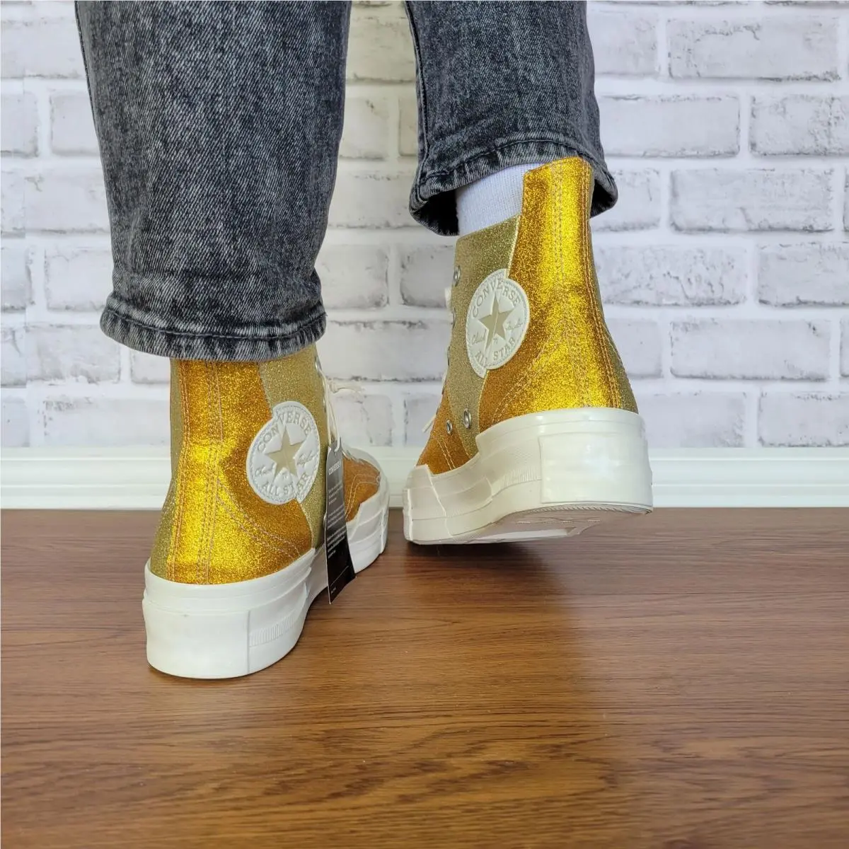 Converse shoes - Converse Chuck 70 - Chuck - A08176C - Gold (UPC: 194434582208) 3