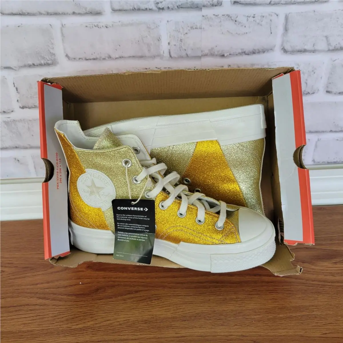 Converse shoes - Converse Chuck 70 - Chuck - A08176C - Gold (UPC: 194434582208) 5