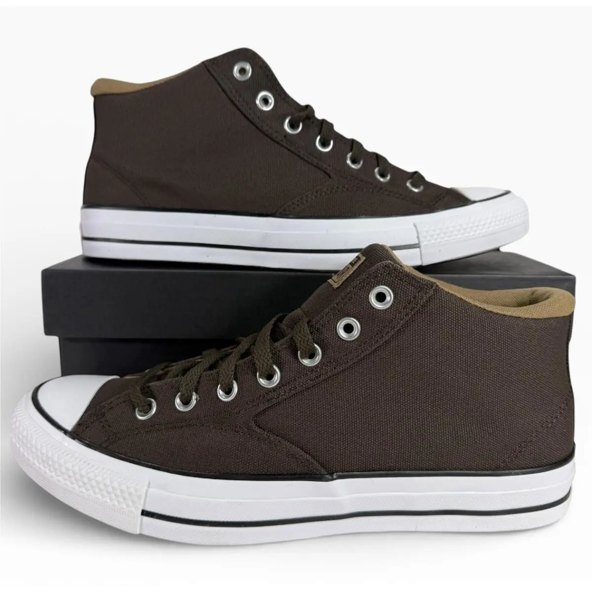 Converse shoes - Converse CTAS Street Mid - CTAS Street Mid - A06605F - Brown (UPC: 194434735390) 0