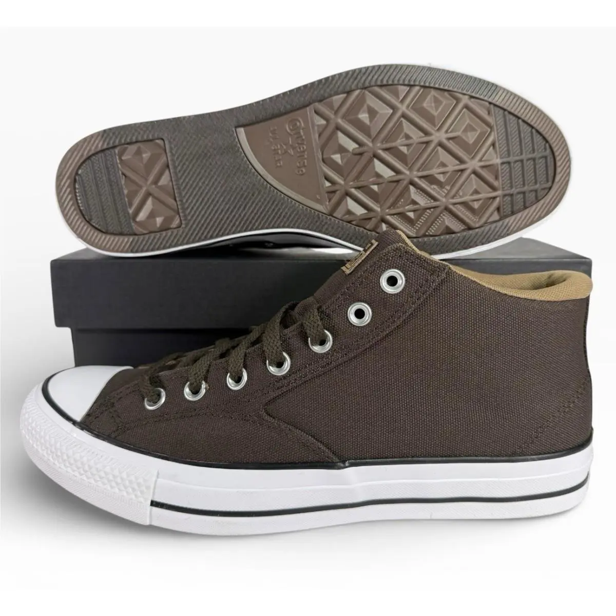 Converse shoes - Converse CTAS Street Mid - CTAS Street Mid - A06605F - Brown (UPC: 194434735390) 1