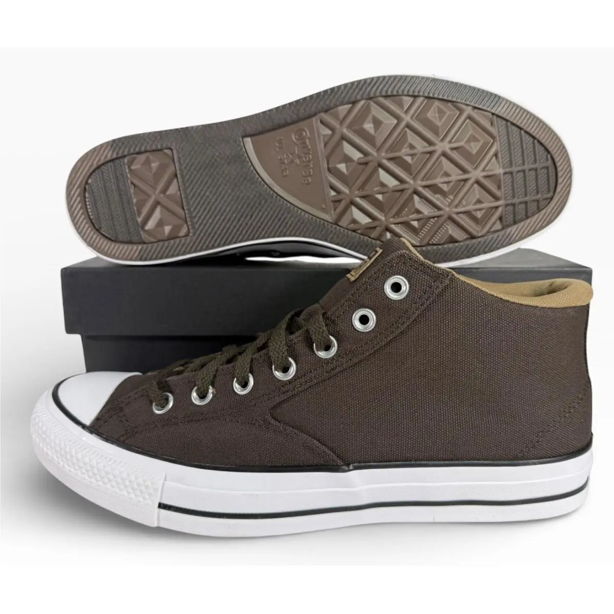 Converse shoes - Converse CTAS Street Mid - CTAS Street Mid - A06605F - Brown (UPC: 194434735390) 2