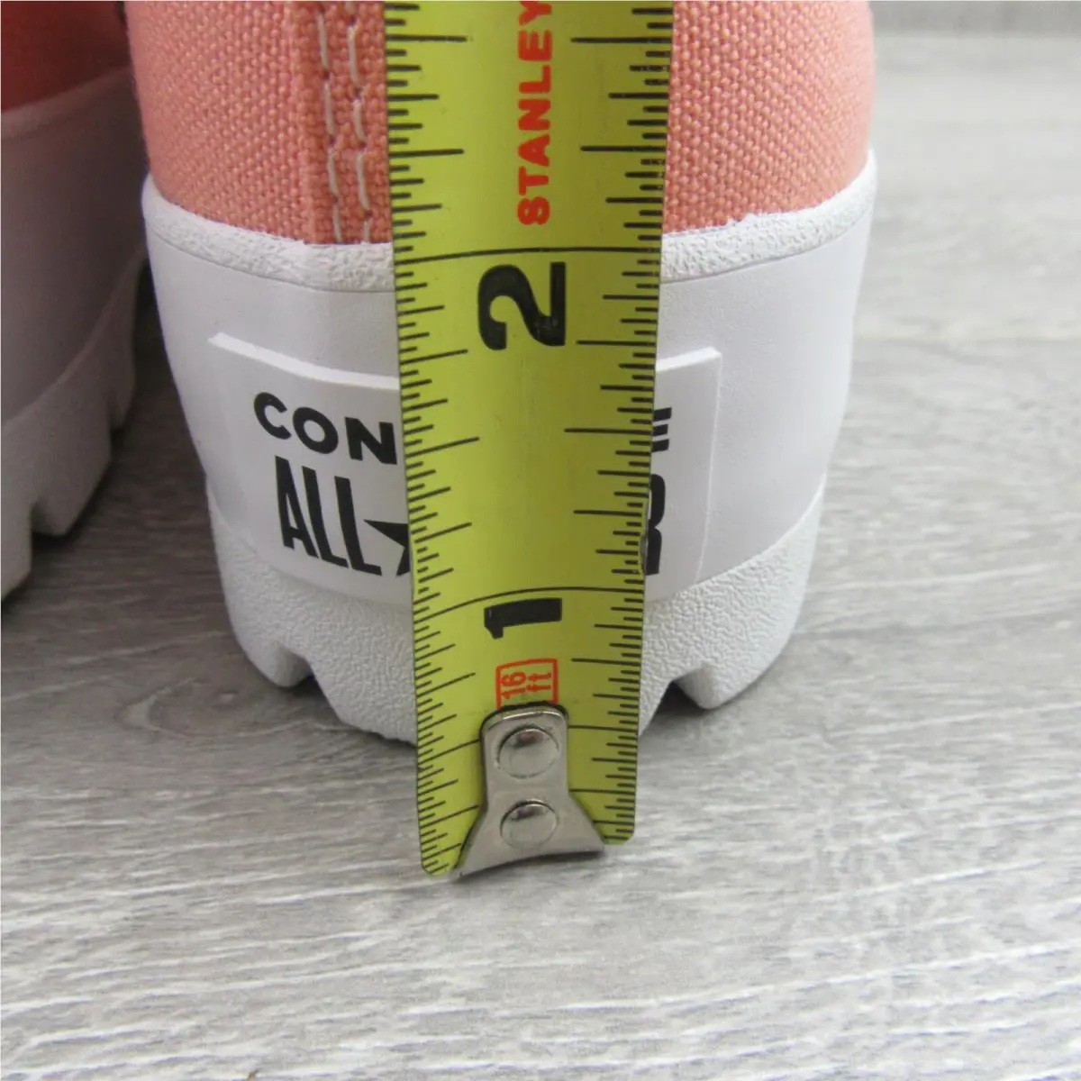 Converse shoes - Converse Chuck Taylor All-Star Hi - 571726C - Pink 7