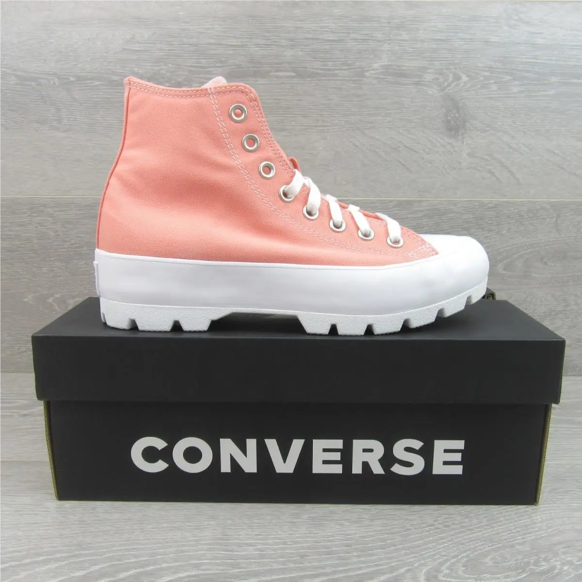 Converse shoes - Converse Chuck Taylor All-Star Hi - 571726C - Pink 0