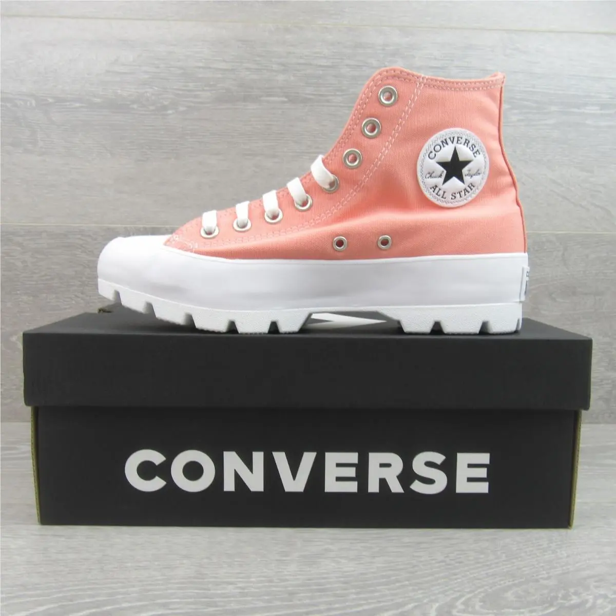 Converse shoes - Converse Chuck Taylor All-Star Hi - 571726C - Pink 1