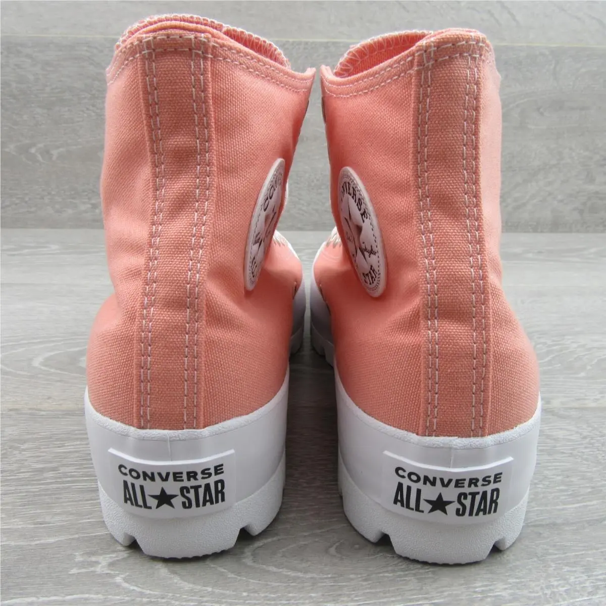 Converse shoes - Converse Chuck Taylor All-Star Hi - 571726C - Pink 6