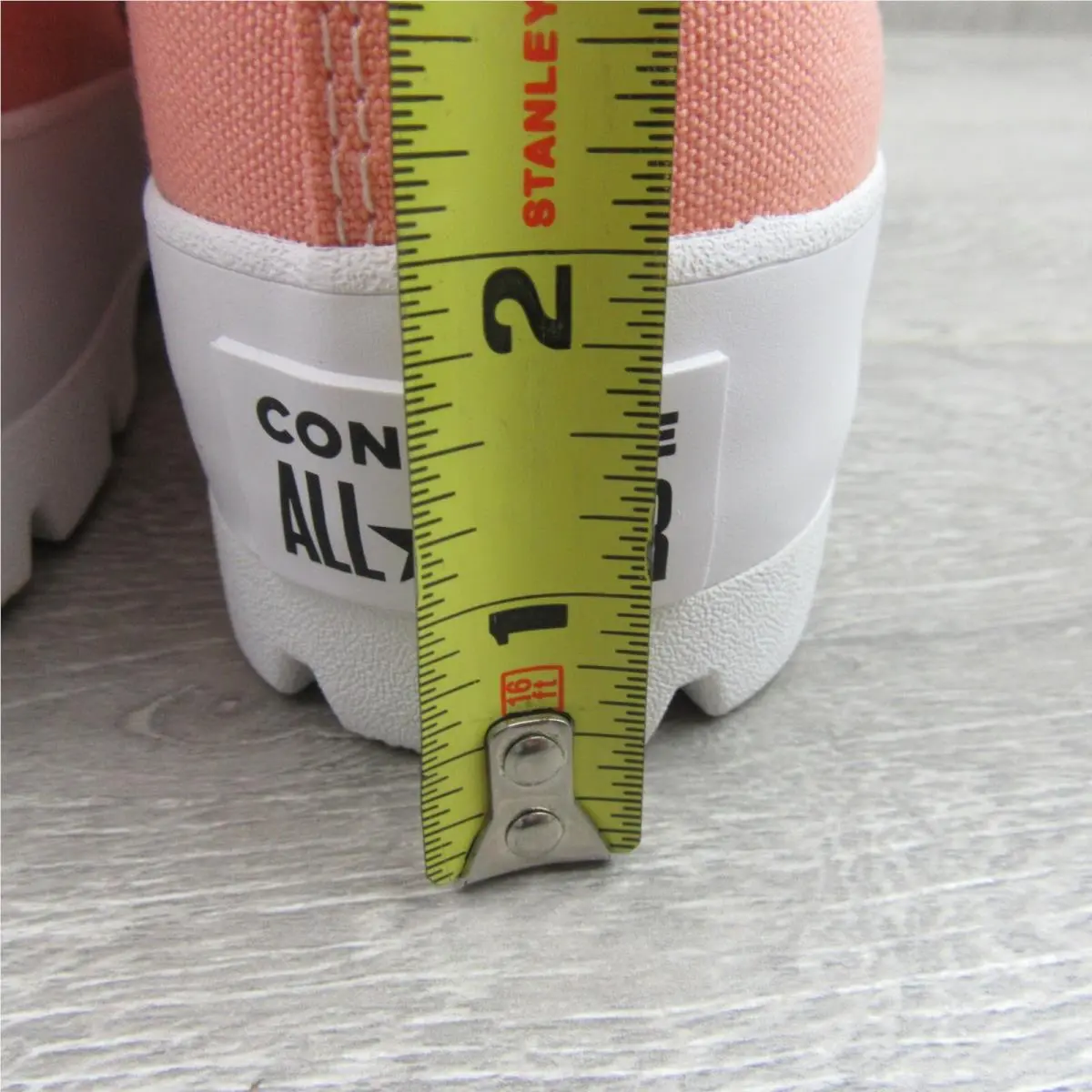 Converse shoes - Converse Chuck Taylor All-Star Hi - 571726C - Pink 7
