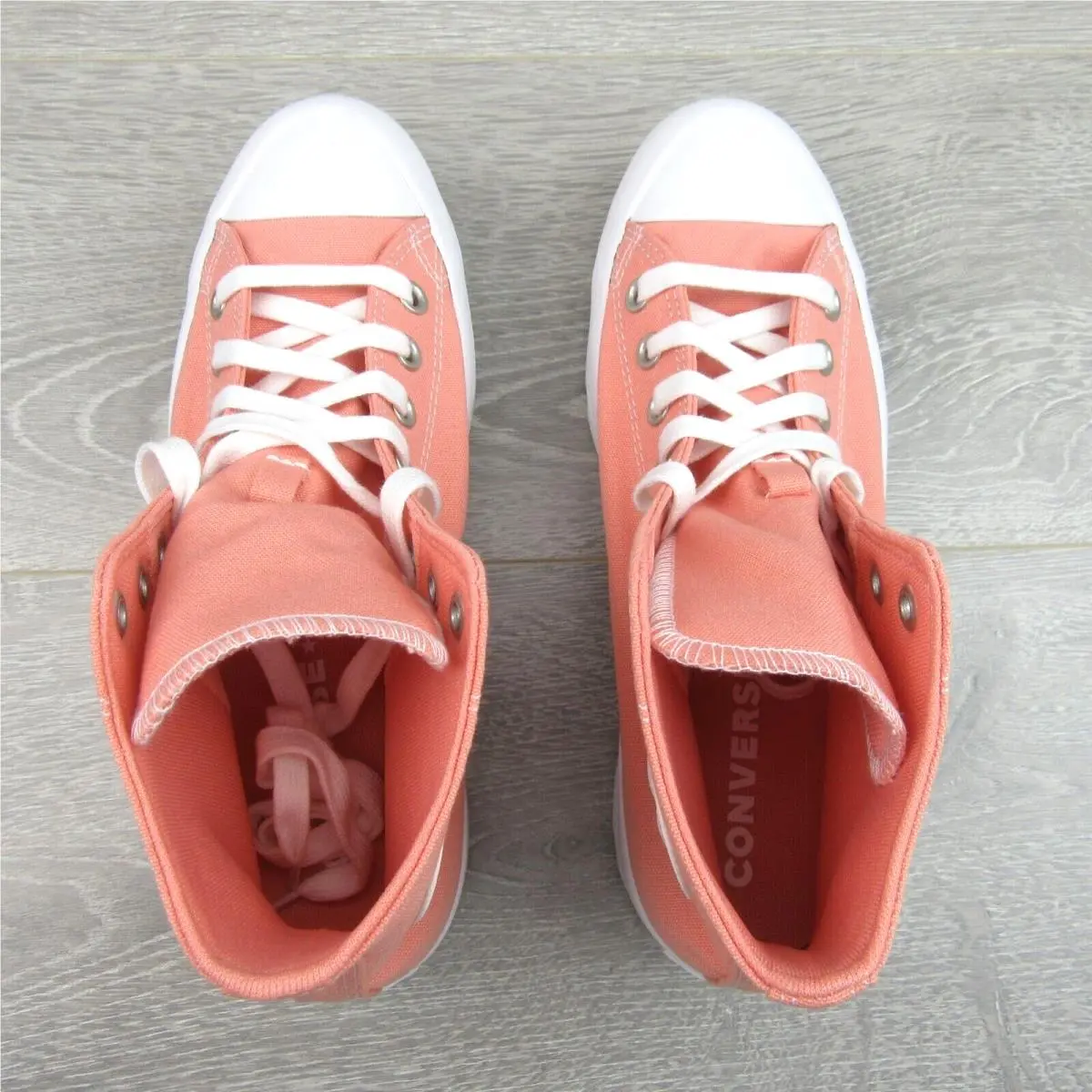 Converse shoes - Converse Chuck Taylor All-Star Hi - 571726C - Pink 5