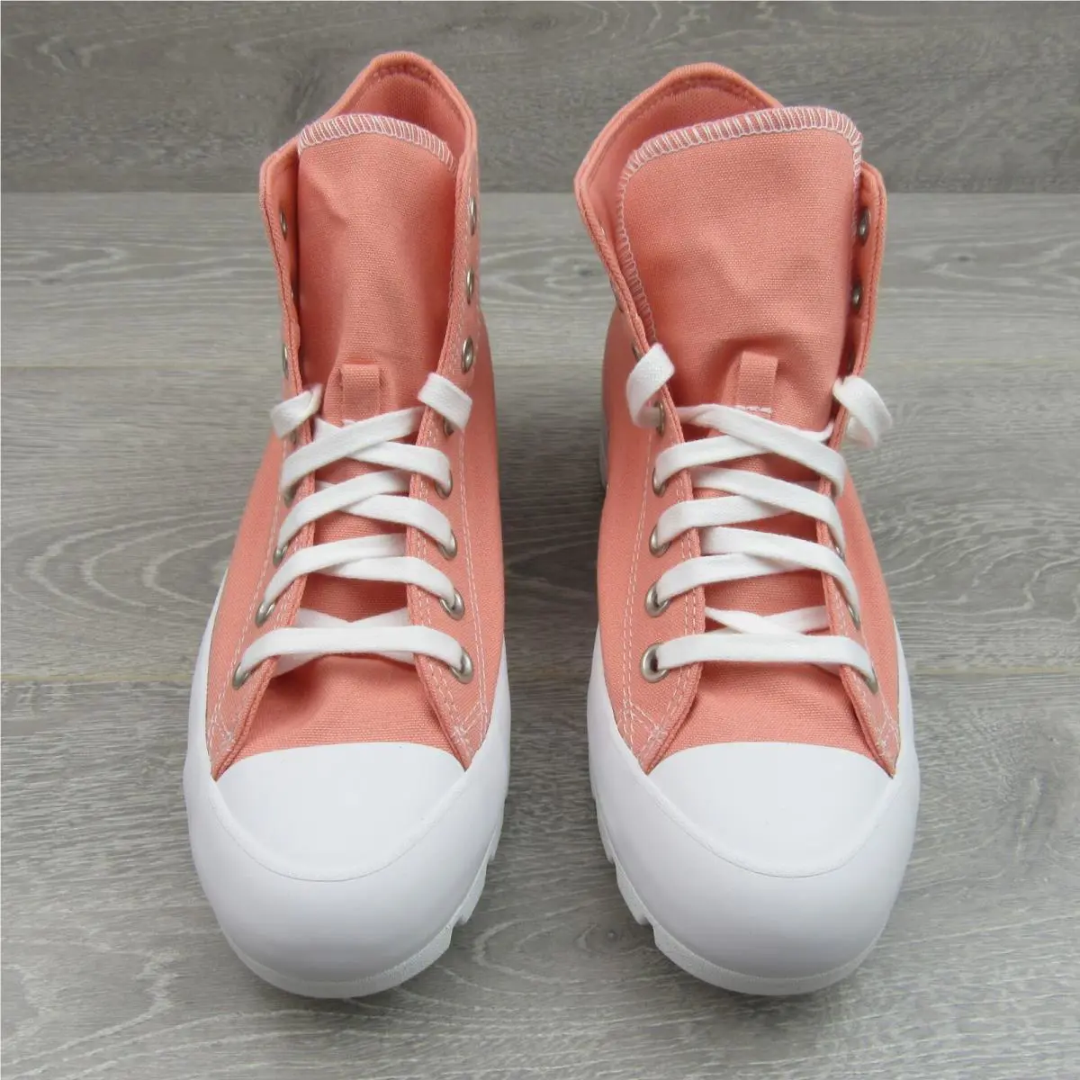Converse shoes - Converse Chuck Taylor All-Star Hi - 571726C - Pink 3