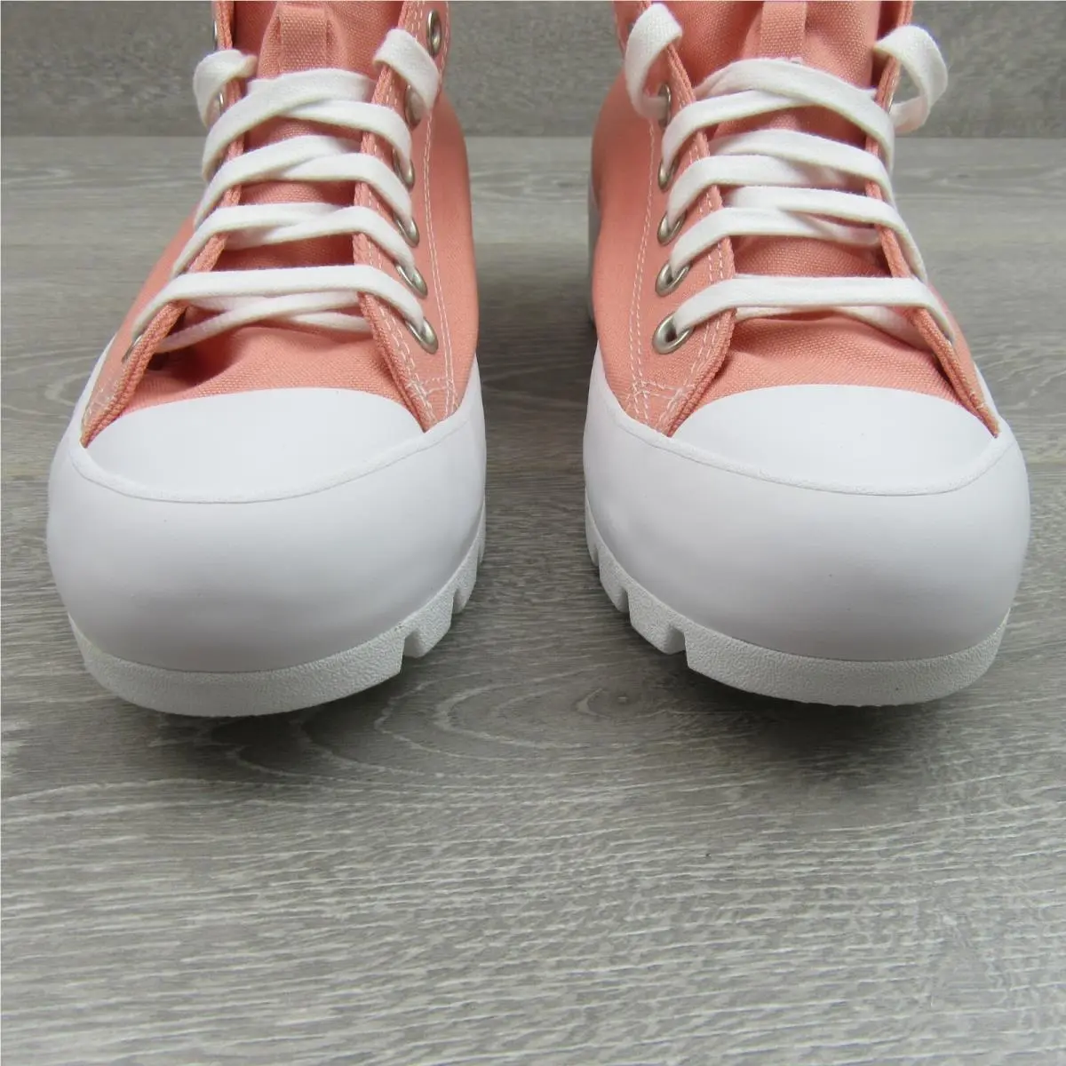Converse shoes - Converse Chuck Taylor All-Star Hi - 571726C - Pink 4