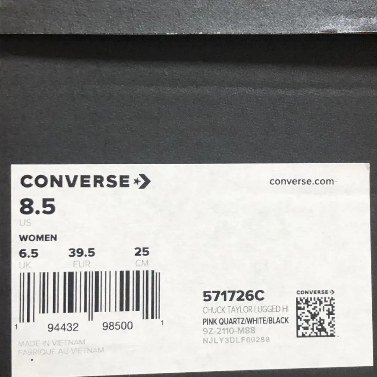 Converse shoes - Converse Chuck Taylor All-Star Hi - 571726C - Pink 10