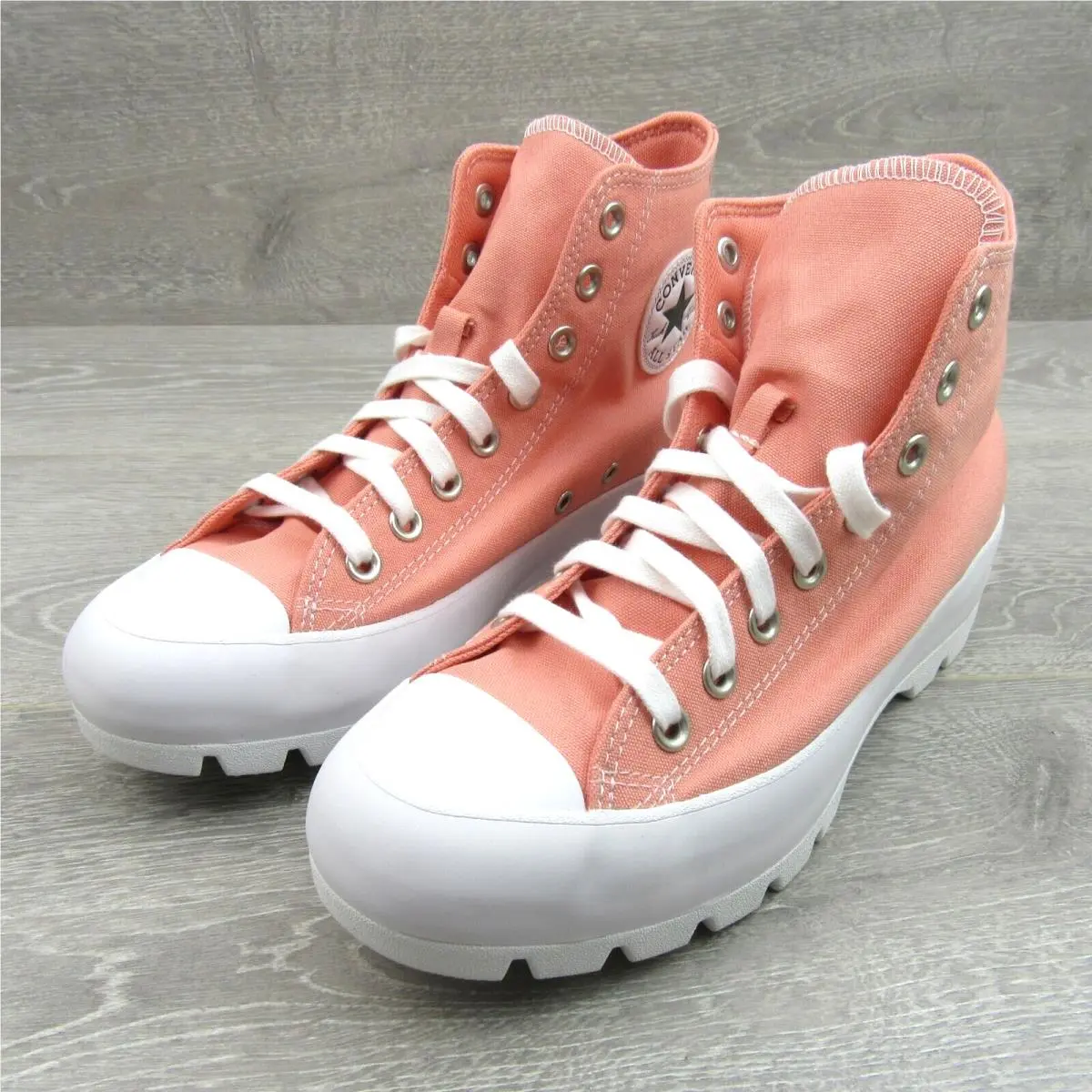 Converse shoes - Converse Chuck Taylor All-Star Hi - 571726C - Pink 2