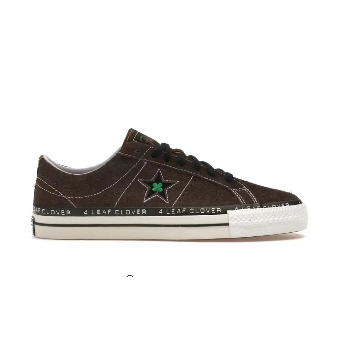 Converse Patta x One Star Pro Low 4 Leaf Clover Size 10 Men`s - Brown