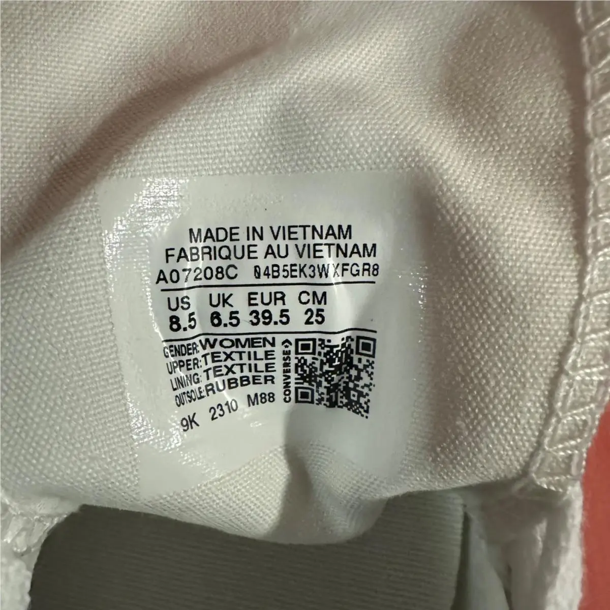 Converse shoes - Converse Chuck 70 - Chuck - A07208C - White (UPC: 194434669749) 11