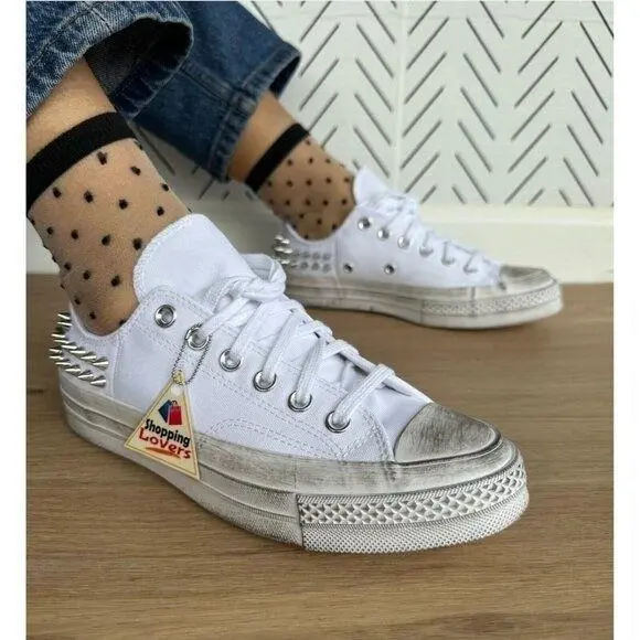 Converse shoes - Converse Chuck 70 - Chuck - A07208C - White (UPC: 194434669749) 0
