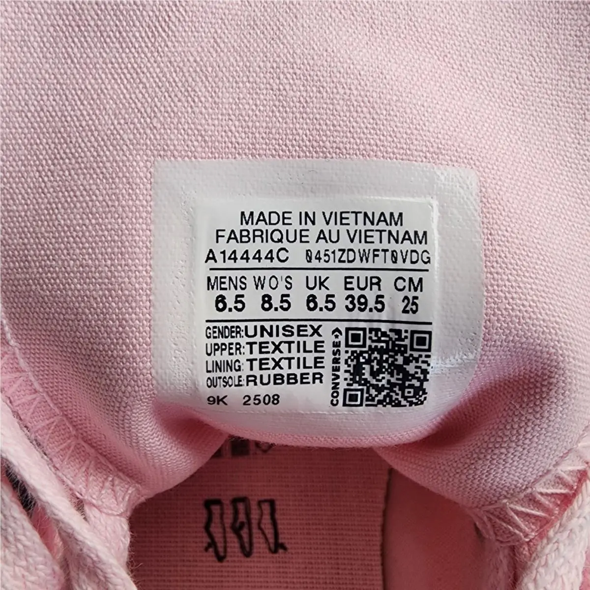 Converse shoes - Converse Chuck 70 - Chuck - A14444C - Pink (UPC: 194435812595) 8