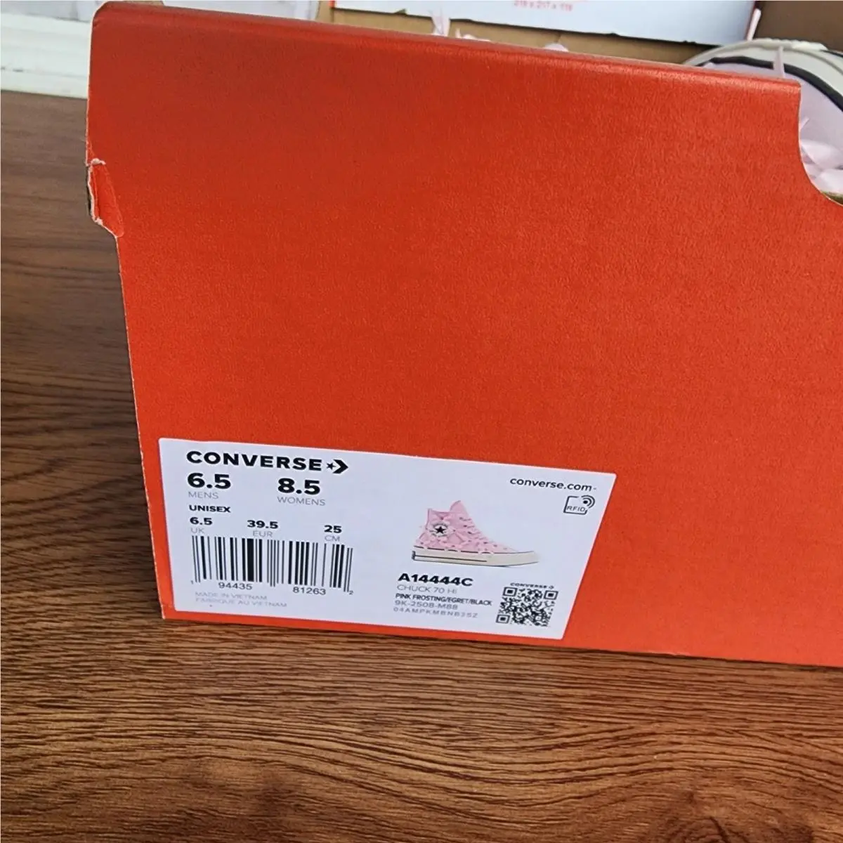 Converse shoes - Converse Chuck 70 - Chuck - A14444C - Pink (UPC: 194435812595) 7