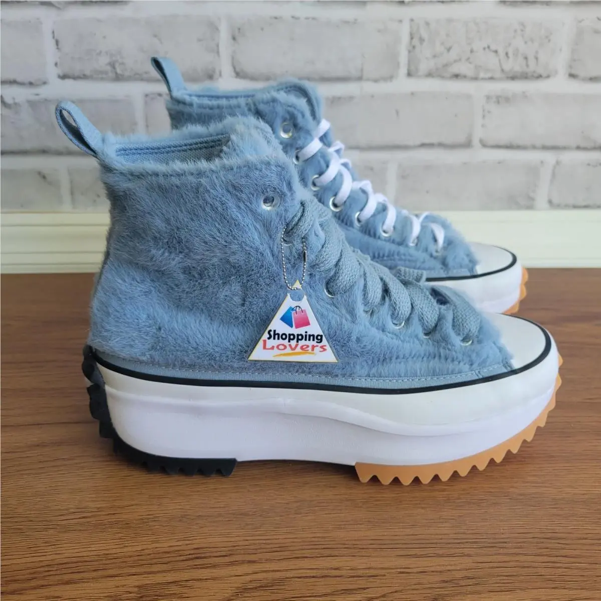 Converse shoes - Converse Run Star Hike - Run Star Hike - A13381C - Blue (UPC: 194435271583) 8