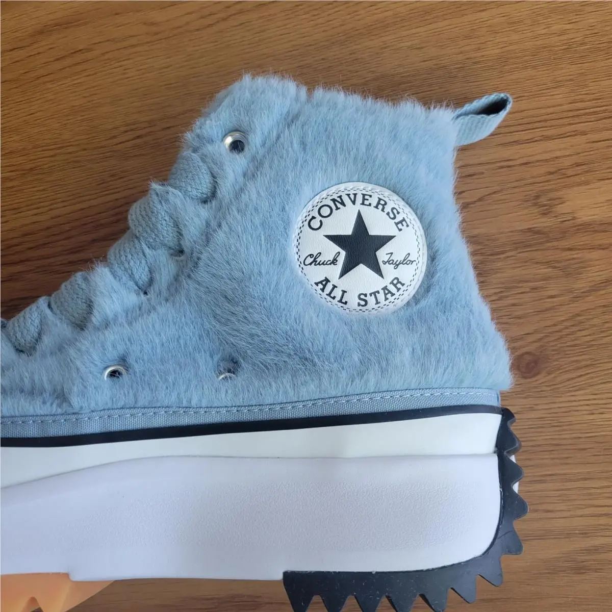 Converse shoes - Converse Run Star Hike - Run Star Hike - A13381C - Blue (UPC: 194435271583) 9