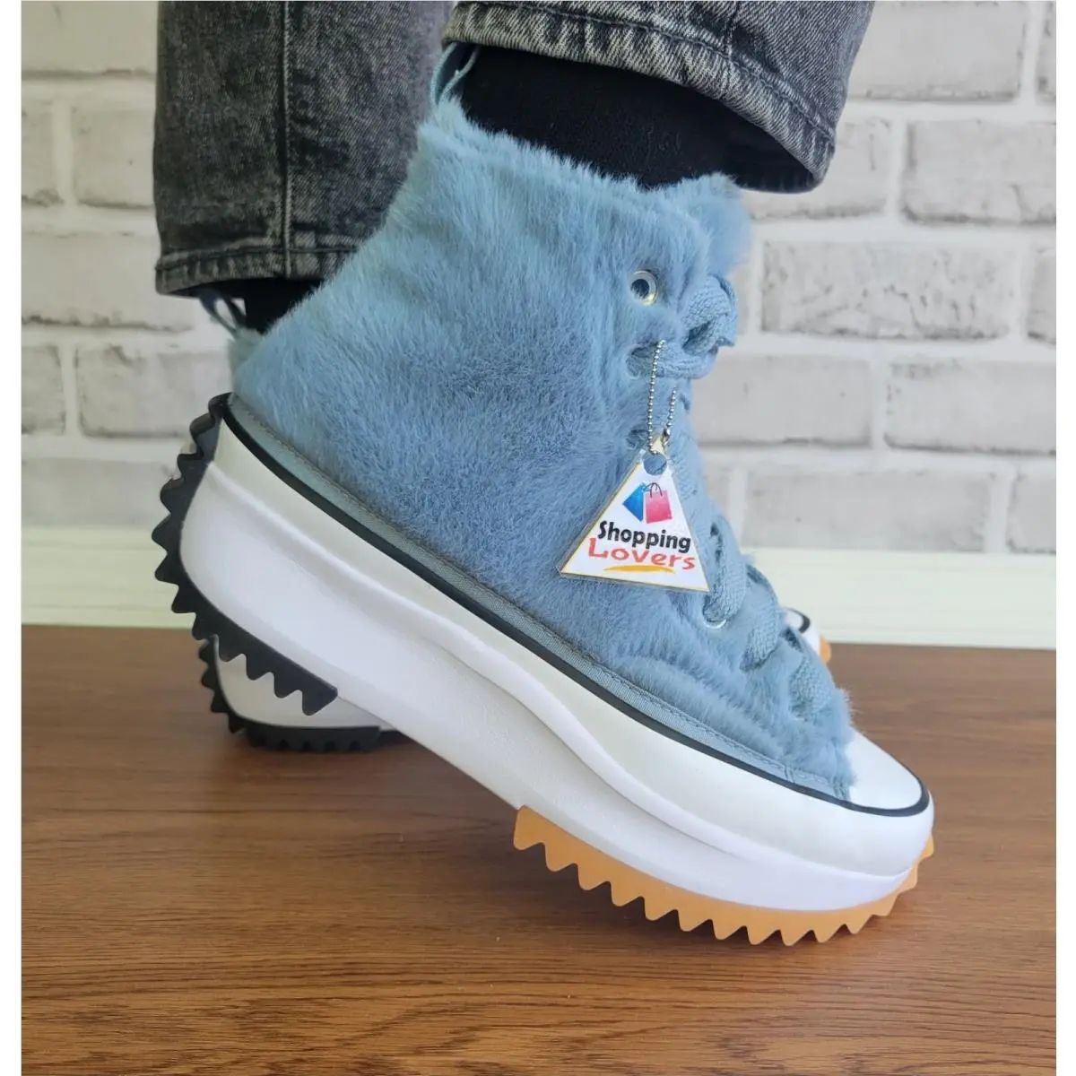 Converse shoes - Converse Run Star Hike - Run Star Hike - A13381C - Blue (UPC: 194435271583) 10