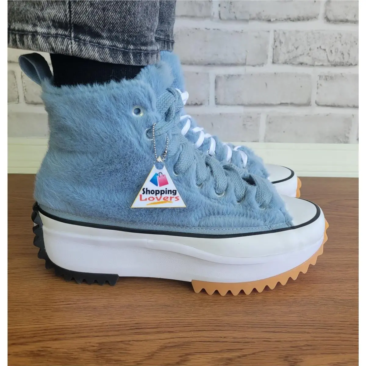 Converse shoes - Converse Run Star Hike - Run Star Hike - A13381C - Blue (UPC: 194435271583) 0