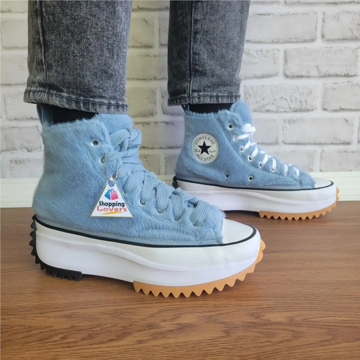 Converse shoes - Converse Run Star Hike - Run Star Hike - A13381C - Blue (UPC: 194435271583) 1