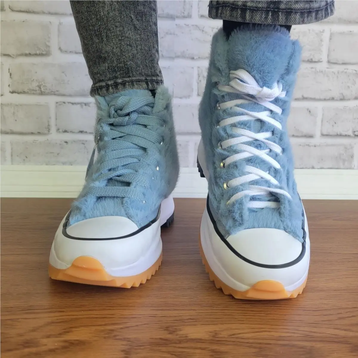 Converse shoes - Converse Run Star Hike - Run Star Hike - A13381C - Blue (UPC: 194435271583) 2