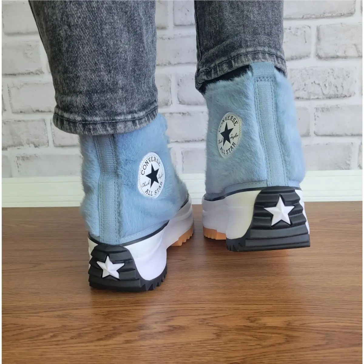 Converse shoes - Converse Run Star Hike - Run Star Hike - A13381C - Blue (UPC: 194435271583) 3
