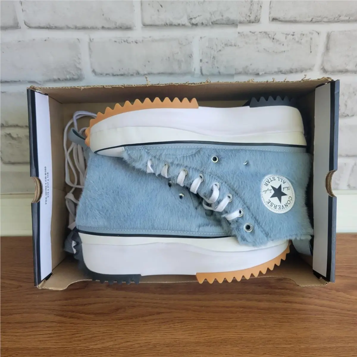 Converse shoes - Converse Run Star Hike - Run Star Hike - A13381C - Blue (UPC: 194435271583) 5