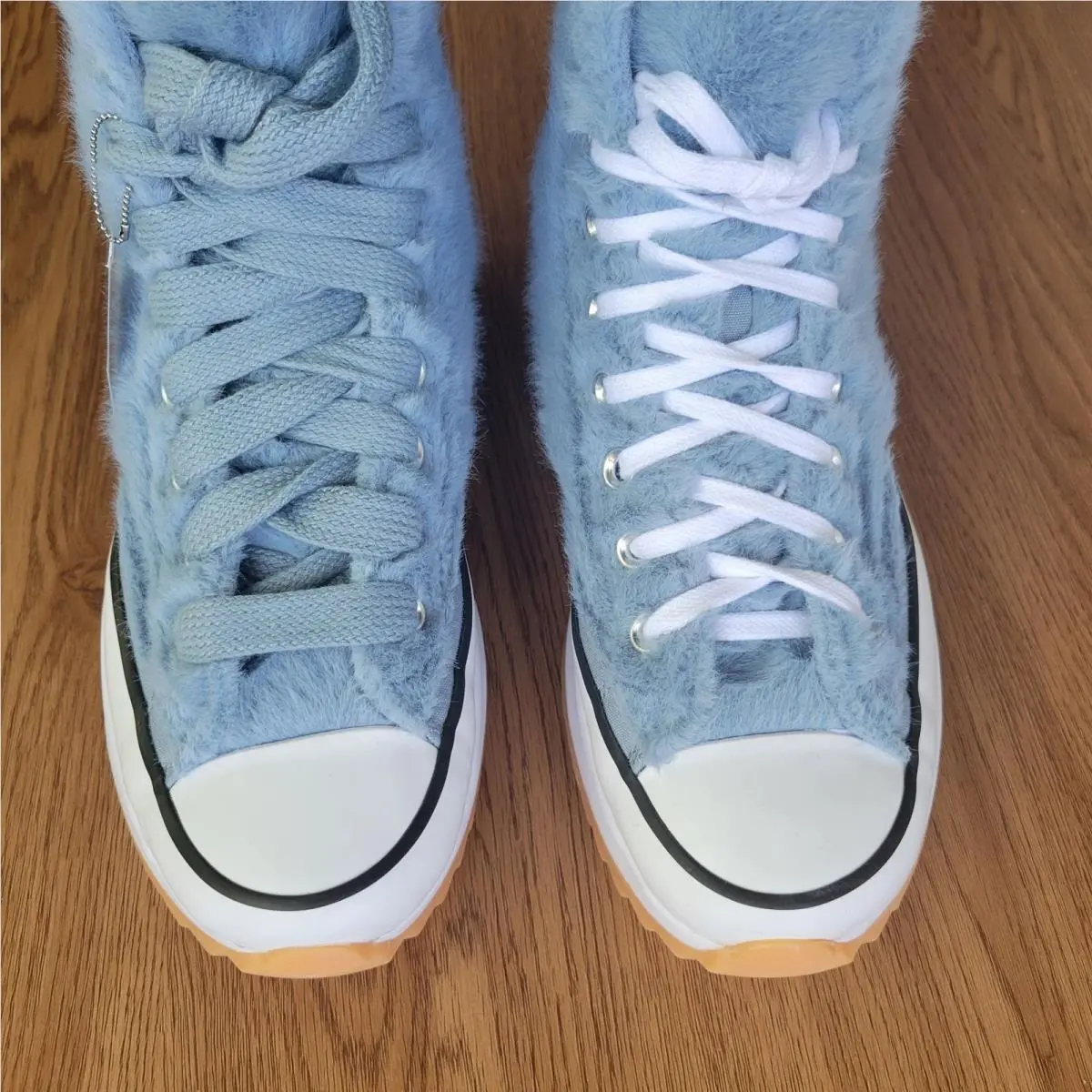 Converse shoes - Converse Run Star Hike - Run Star Hike - A13381C - Blue (UPC: 194435271583) 7