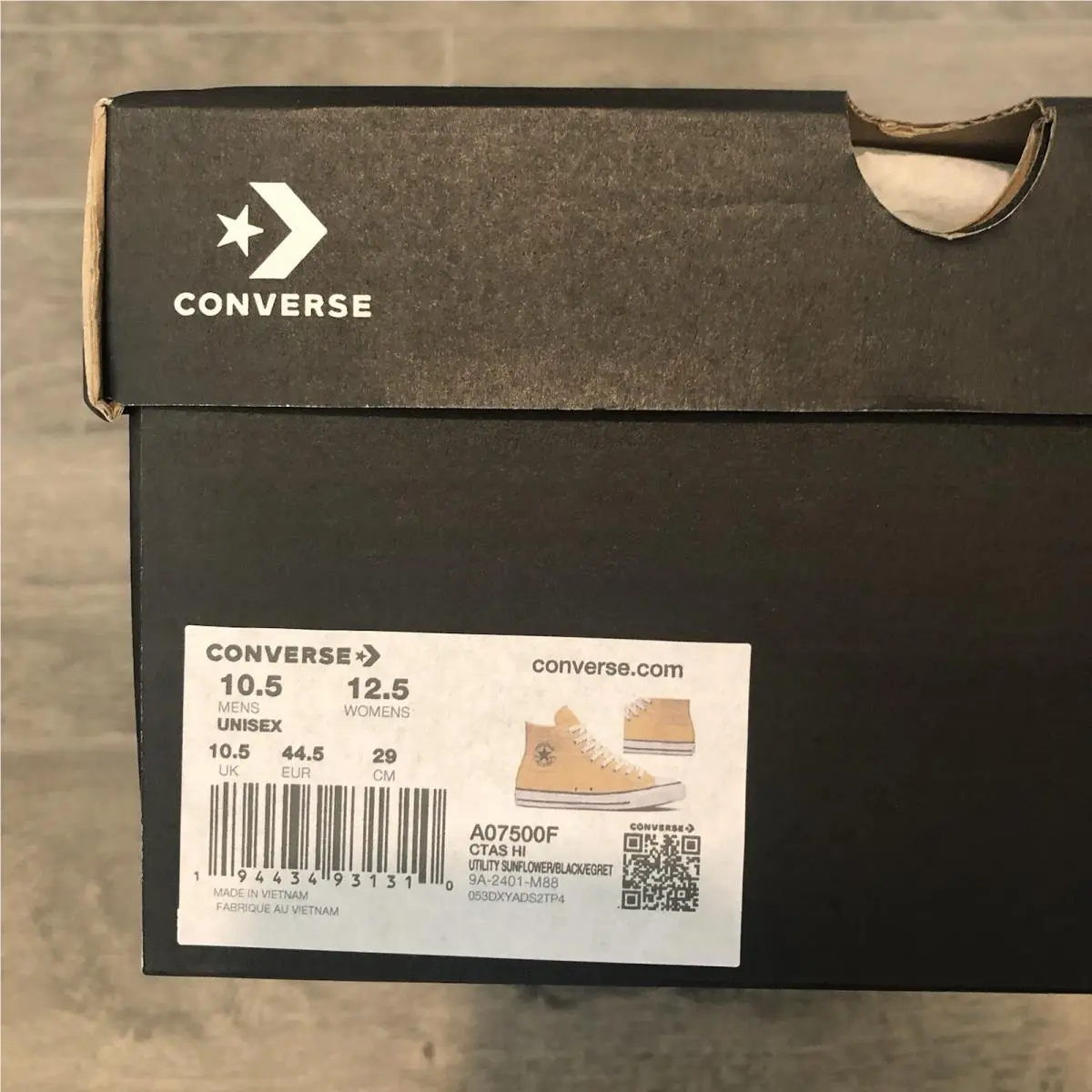 Converse shoes - Converse All Star Hi-Top - All Star - A07500F - Multicolor 7