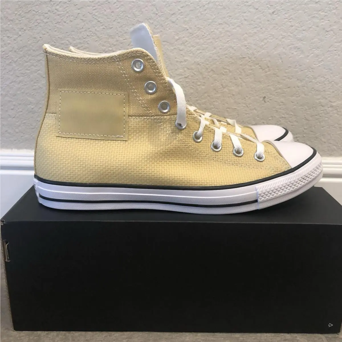 Converse Chuck Taylor All Star Canvas Jacquard Hi Sneakers Men’s Shoes Size 12
