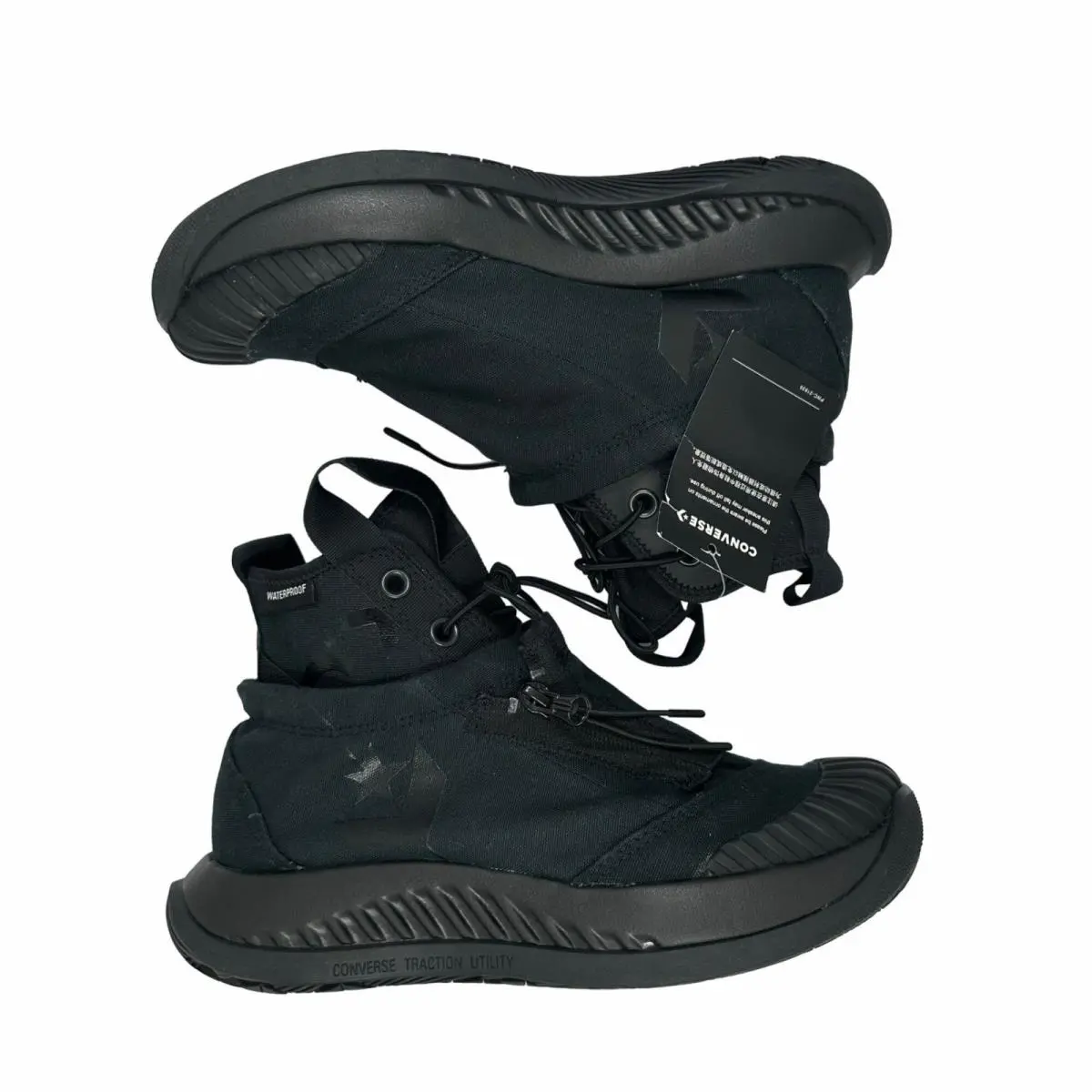 Converse shoes - Converse CTAS Hi - CTAS - 172125C - Black (UPC: 022859762908) 0