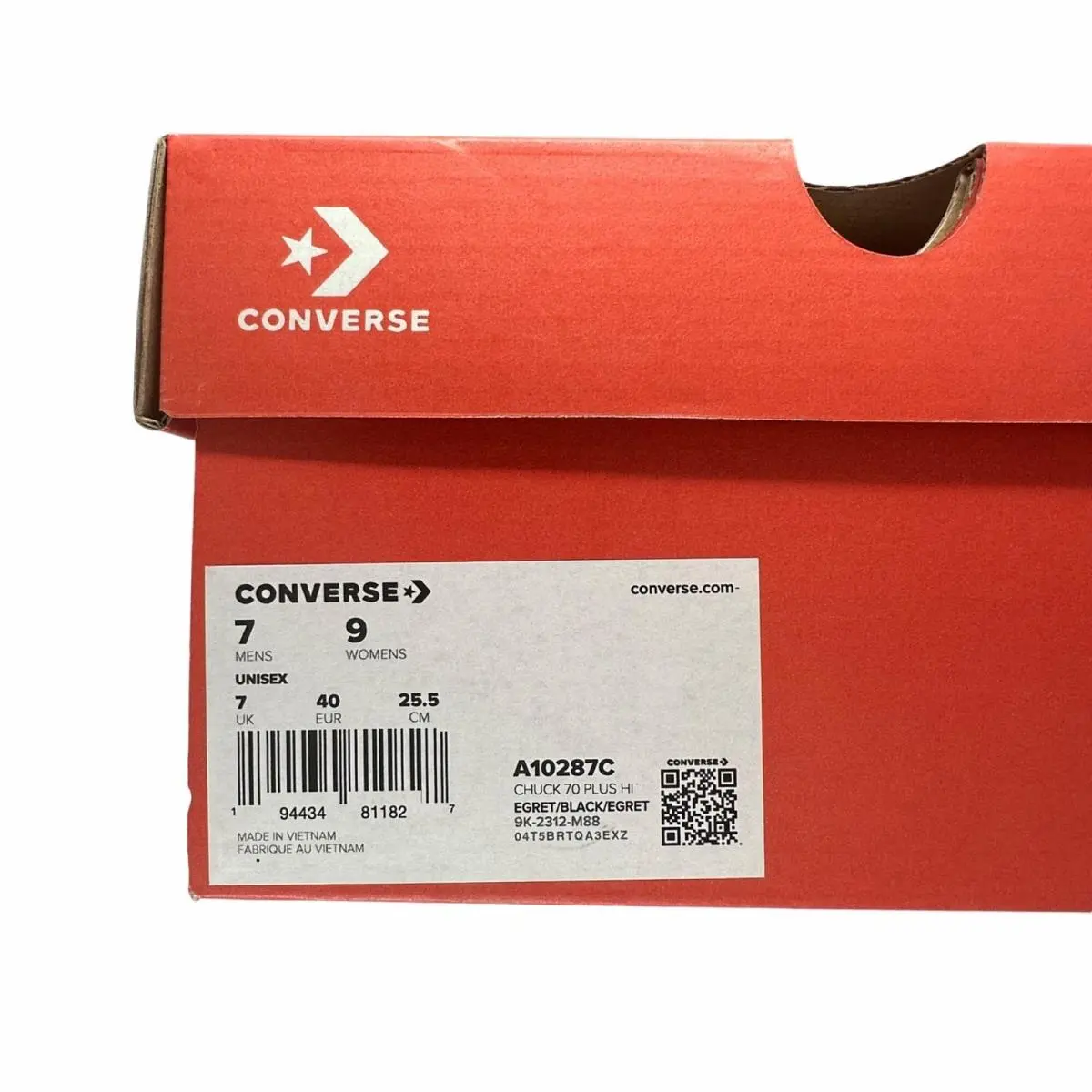 Converse shoes - Converse Chuck 70 - Chuck - A10287C - White (UPC: 194434811780) 6