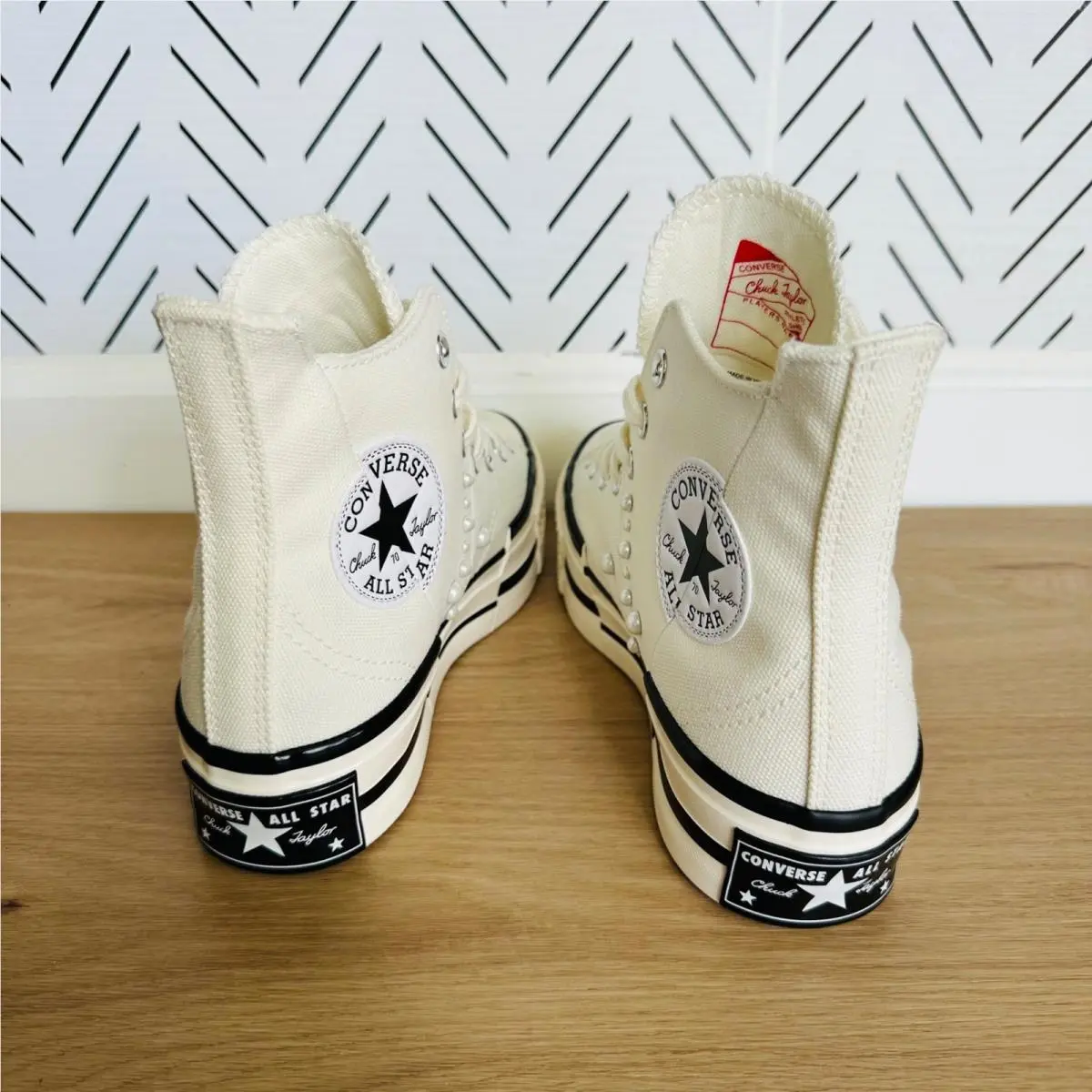 Converse shoes - Converse Chuck 70 - Chuck - A10287C - White (UPC: 194434811780) 2