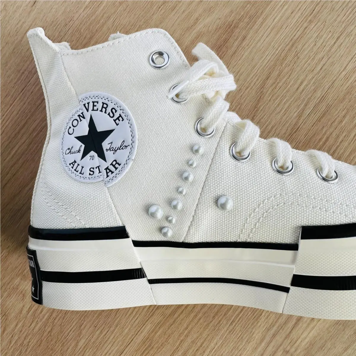 Converse shoes - Converse Chuck 70 - Chuck - A10287C - White (UPC: 194434811780) 4