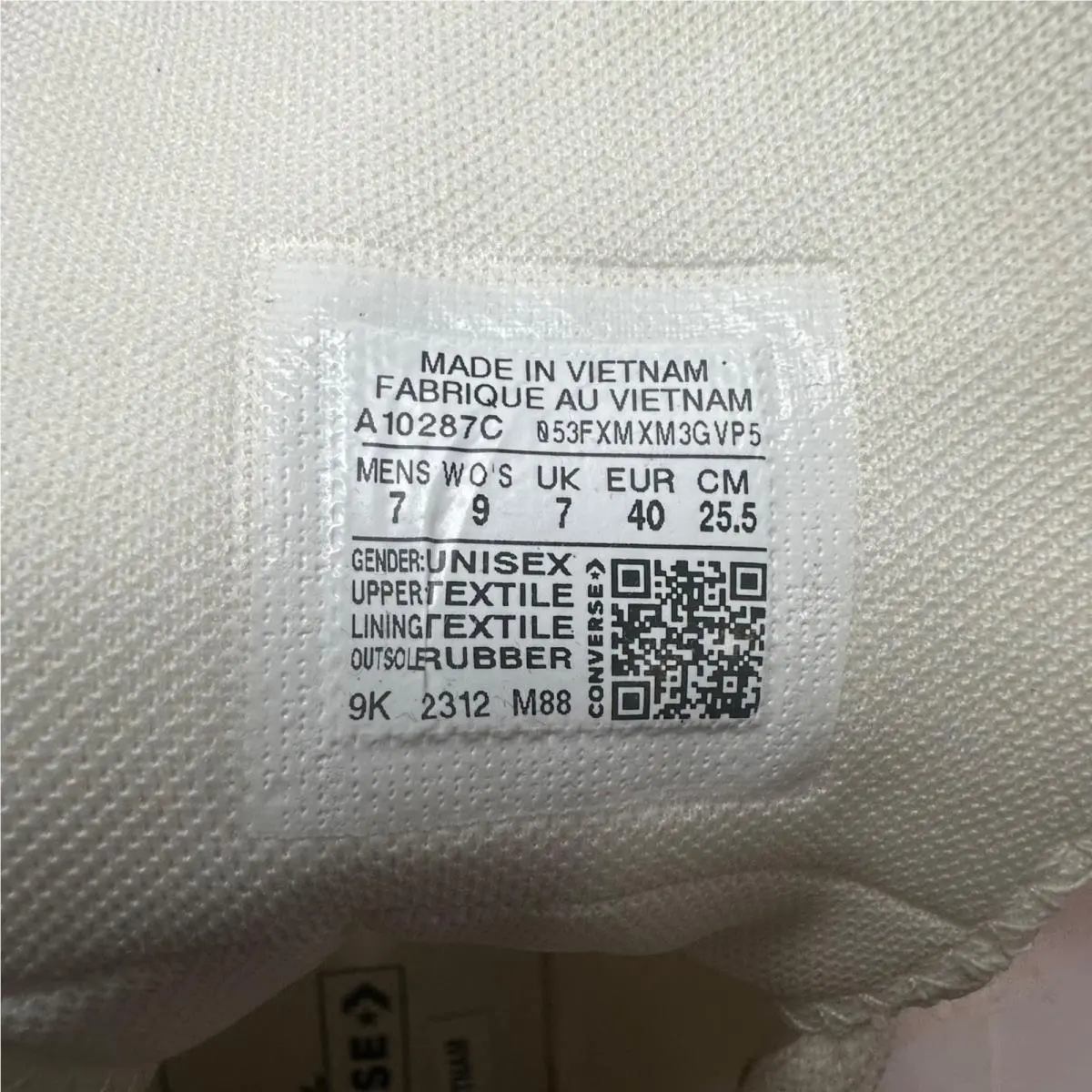 Converse shoes - Converse Chuck 70 - Chuck - A10287C - White (UPC: 194434811780) 5