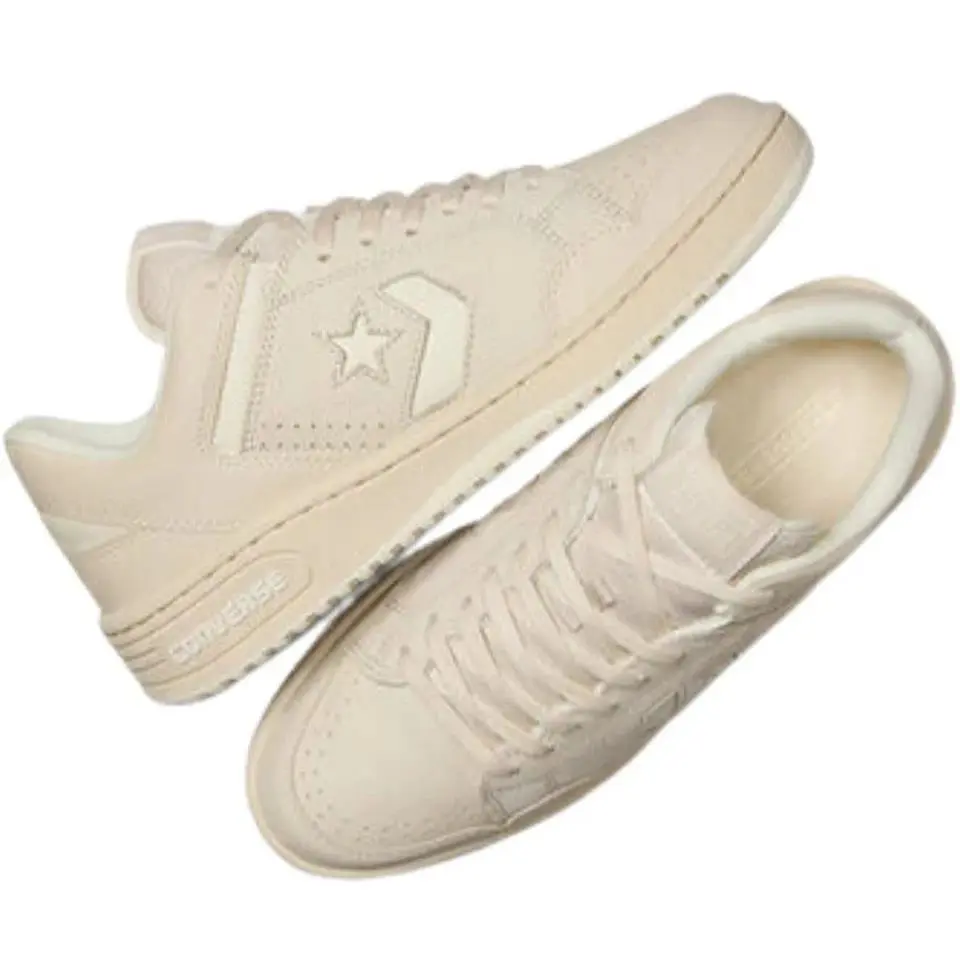 Converse Weapon Ox Lux Light Dune Egret -casual A11106C Size- 13
