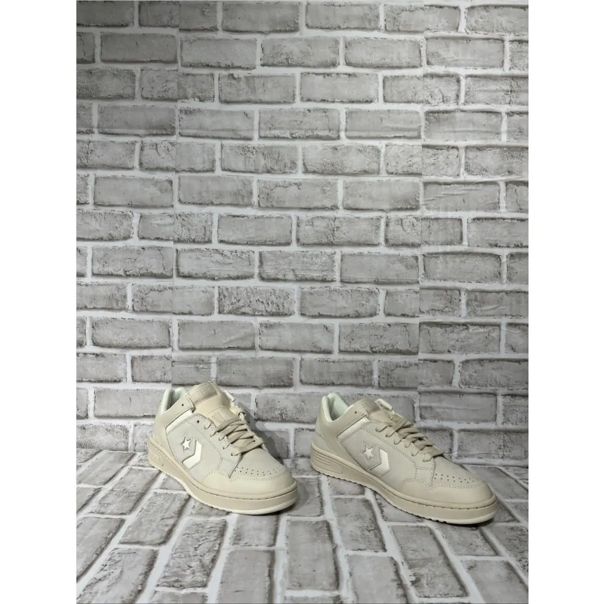 Converse shoes - Converse OX - A11106C - Beige 8