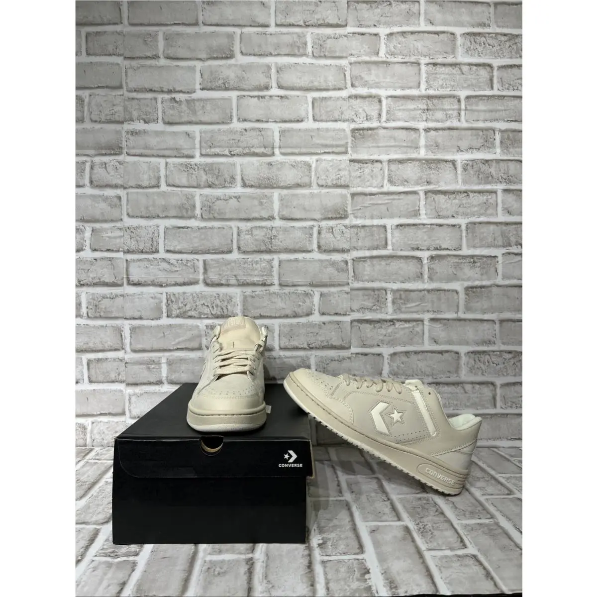 Converse OX Weapon Light Dune Men’s Sneakers Baige A11106C Size 11