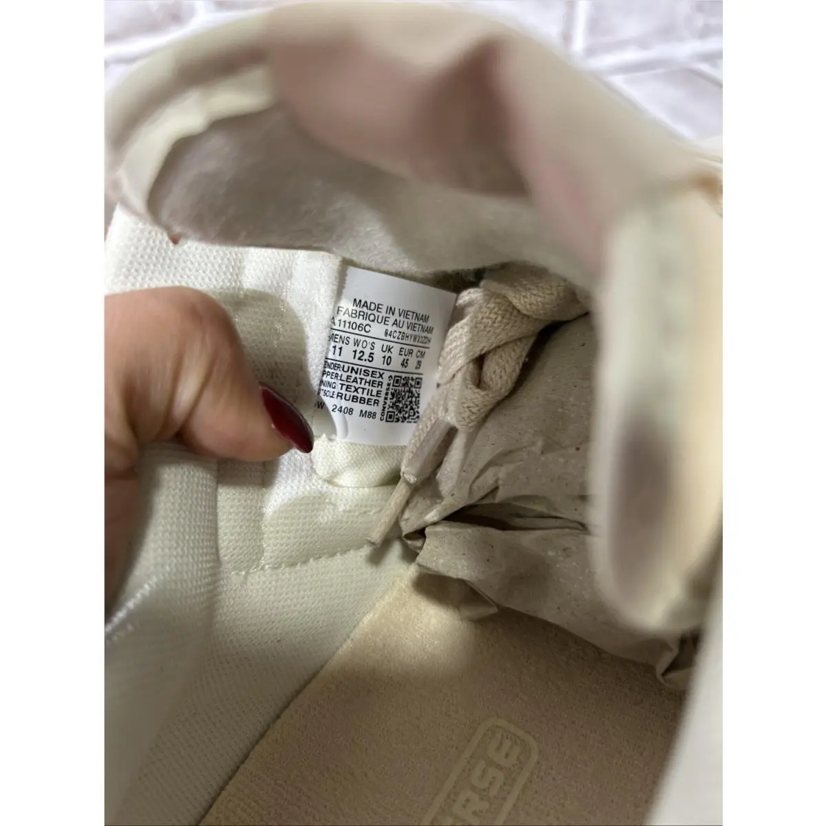 Converse shoes - Converse OX - A11106C - Beige 1