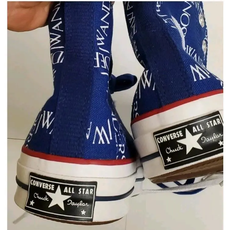 Converse shoes - Blue 8