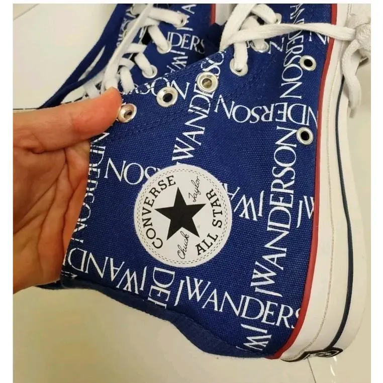 Converse shoes - Blue 9